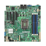 Intel BBS1200V3RPS motherboard Intel® C222 LGA 1150 (Socket H3) micro ATX