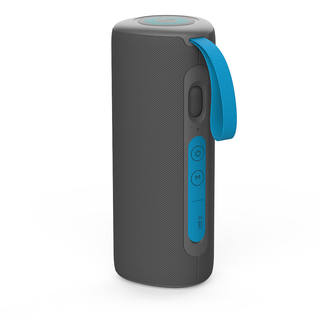 Image of Boompods Rhythm 24 Stereo portable speaker Grey 24 W