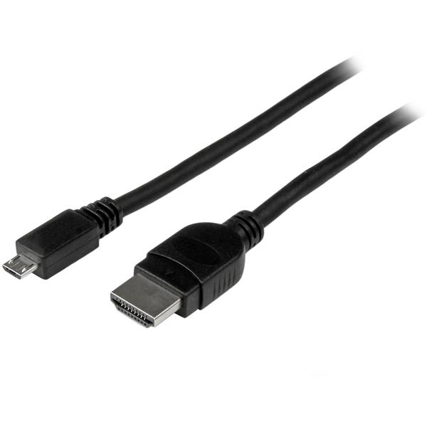 Image of StarTech.com 3m Passive Micro USB to HDMI MHL Cable