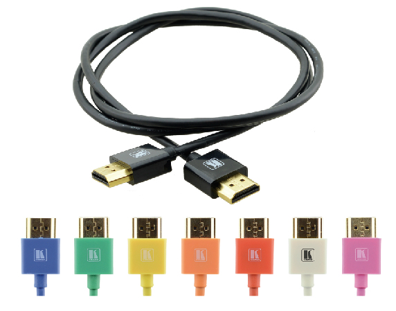Image of Kramer Electronics 0.3m HDMI m/m HDMI cable HDMI Type A (Standard)...