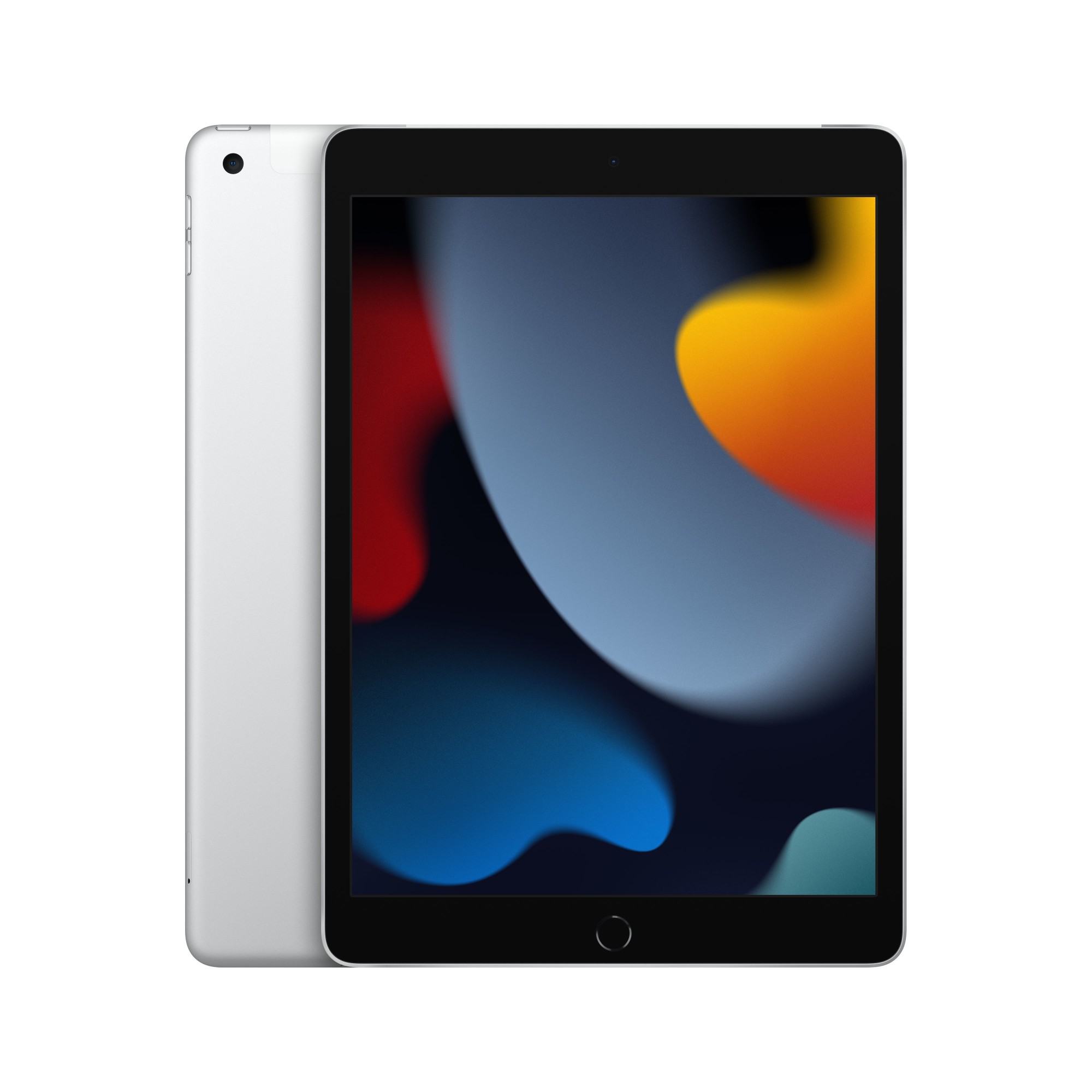 Apple iPad 9th Gen 10.2in Wi-Fi + Cellular 256GB - Silver