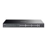 OMADA ES228GP network switch Managed L2 Gigabit Ethernet (10/100/1000) Power over Ethernet (PoE) Black