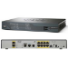 Cisco 891 router Ethernet rápido Negro