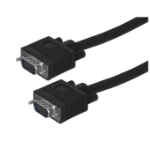 SAV io CL-29 VGA cable 1.8 m VGA (D-Sub) Black