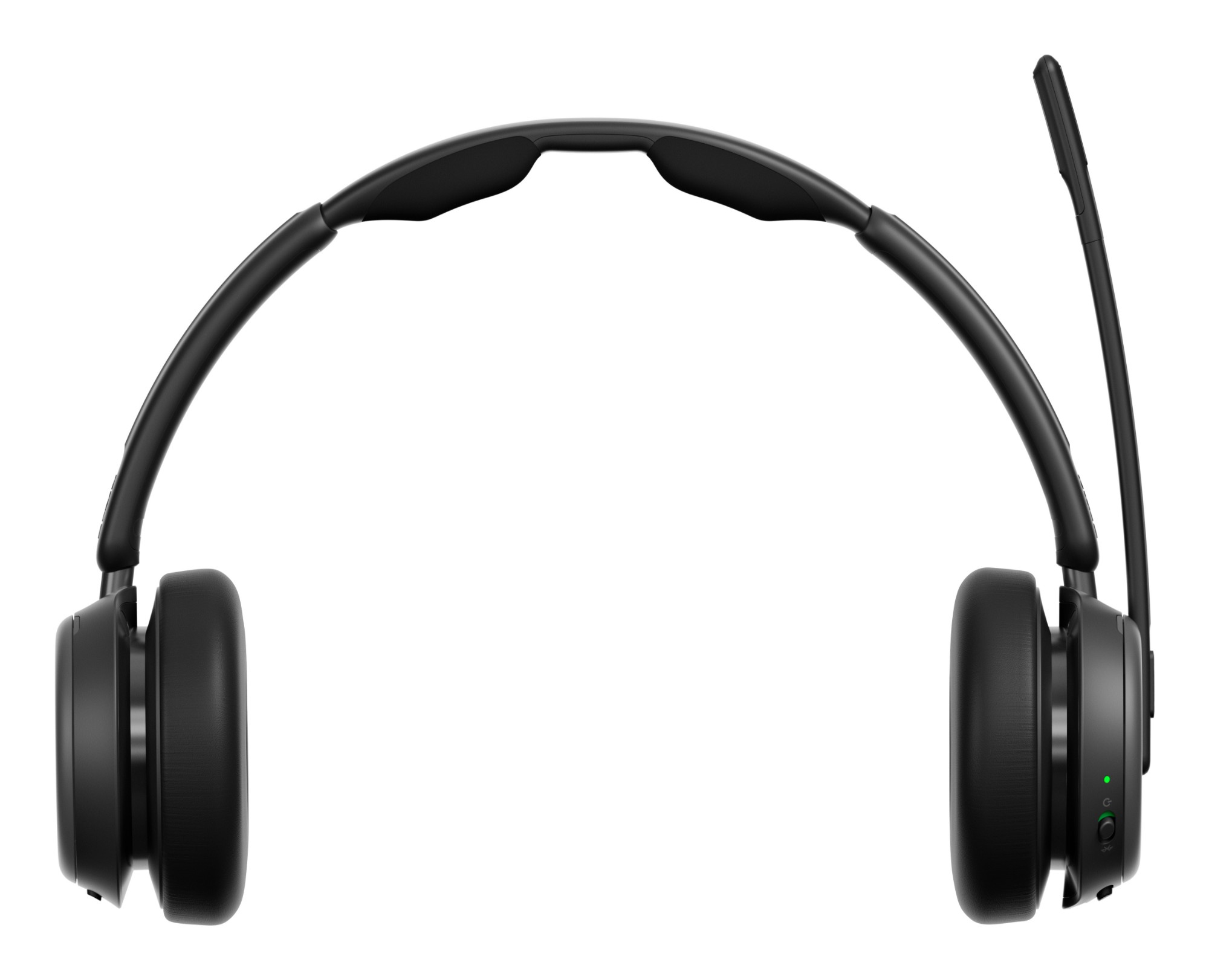 EPOS IMPACT 1061T ANC, Double-sided ANC Bluetooth headset with stand