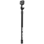 RAM Mounts Tough-Pole 23" Action Camera Track Mount