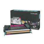 Lexmark C734A1MG Toner-kit magenta return program, 6K pages ISO/IEC 19752 for Lexmark C 734/736