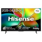 Hisense 43E78QTUK PRO TV 109.2 cm (43") 4K Ultra HD Smart TV Wi-Fi Black 330 cd/m²