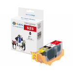 G&G Image 14557/NP5-C-0525BK Ink cartridge black pigmented, 1x360 pages 16ml Pack=1 (replaces Canon PGI-525PGBK) for Canon Pixma IP 4850/MG 5350/MG 6150/MG 6250/MX 885