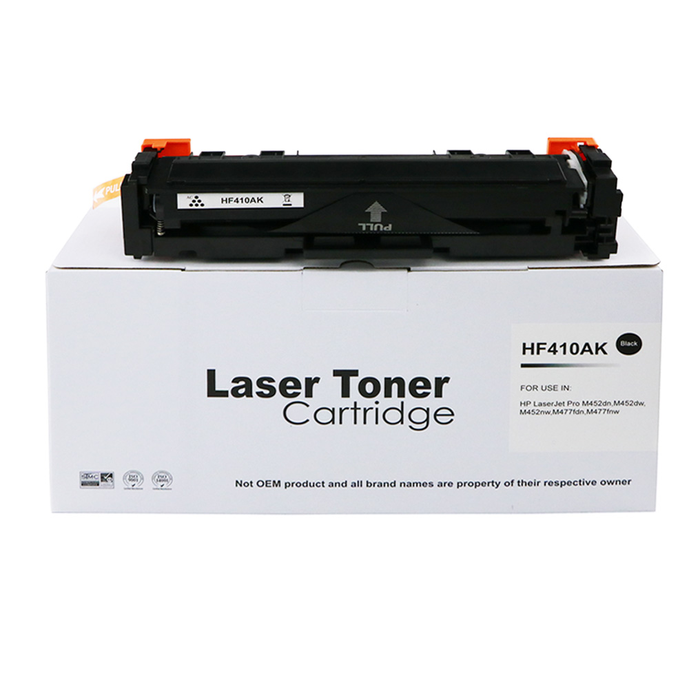 CTS Wholesale HP CF410A Black Std Yld Toner also for HP 410A
