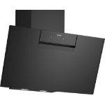 Neff D85IFN1S0B cooker hood Wall-mounted Black 431 m³/h