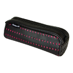 Pelikan Lasercut Soft pencil case Polyurethane (PU) Black, Pink