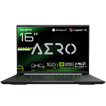 GIGABYTE AERO X16 1VH93DEC64AH laptop Copilot+ PC AMD Ryzen AI 7 350 40.6 cm (16") WQXGA 32 GB DDR5-SDRAM 1 TB SSD NVIDIA GeForce RTX 5060 Wi-Fi 6E (802.11ax) Windows 11 Home Grey