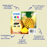 Epson Multipack 4-colours 604 XL Black/Std. CMY