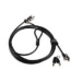 Lenovo 4XE0N80915 câble antivol Noir