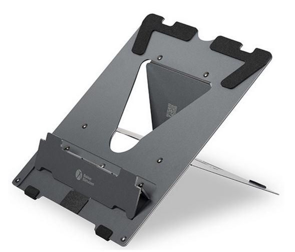 Image of BakkerElkhuizen Ergo-Q 160 Laptop stand Black, Dark Grey 43.2 cm (17")