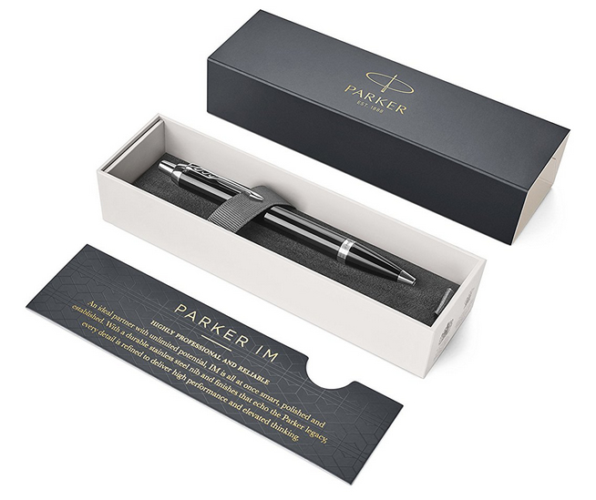 Parker IM Blue Clip-on retractable ballpoint pen 1 pc(s)