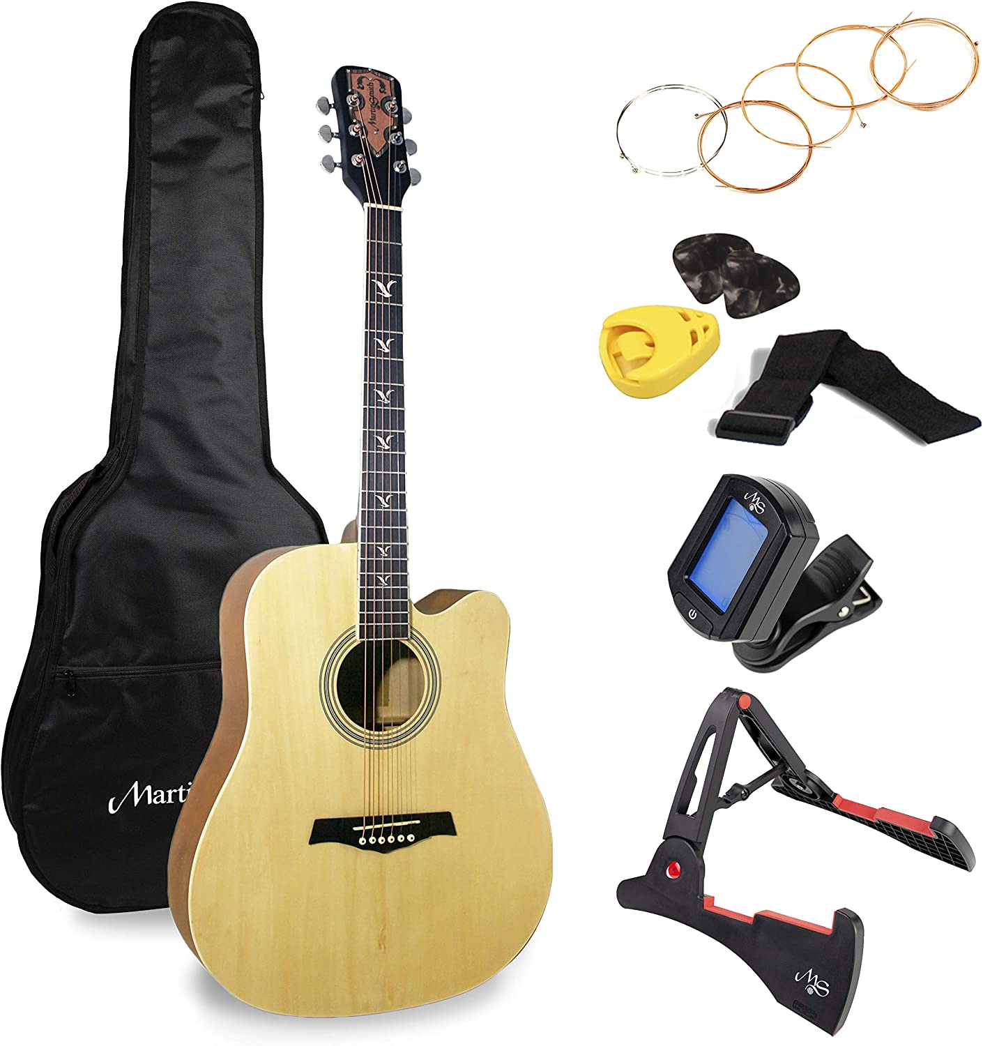 Photos - Other for Computer Martin PDT MS W-800 Premium Guitar Kit Nat W-800-N-PK 