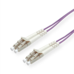 ROLINE 21158754 InfiniBand/fibre optic cable 7 m 2x LC Violet