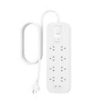 BELKIN Connect 8-Outlet Surge Protector with Dual USB-C 30W -(SRB004AU2M), Dual USB-C Ports, 2M Power Cord, RCM Safety Certified, $70,000 CEW