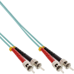 InLine Fiber Optical Duplex Cable ST/ST 50/125µm OM3 15m