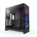 NZXT H9 Flow RGB Midi Tower Black