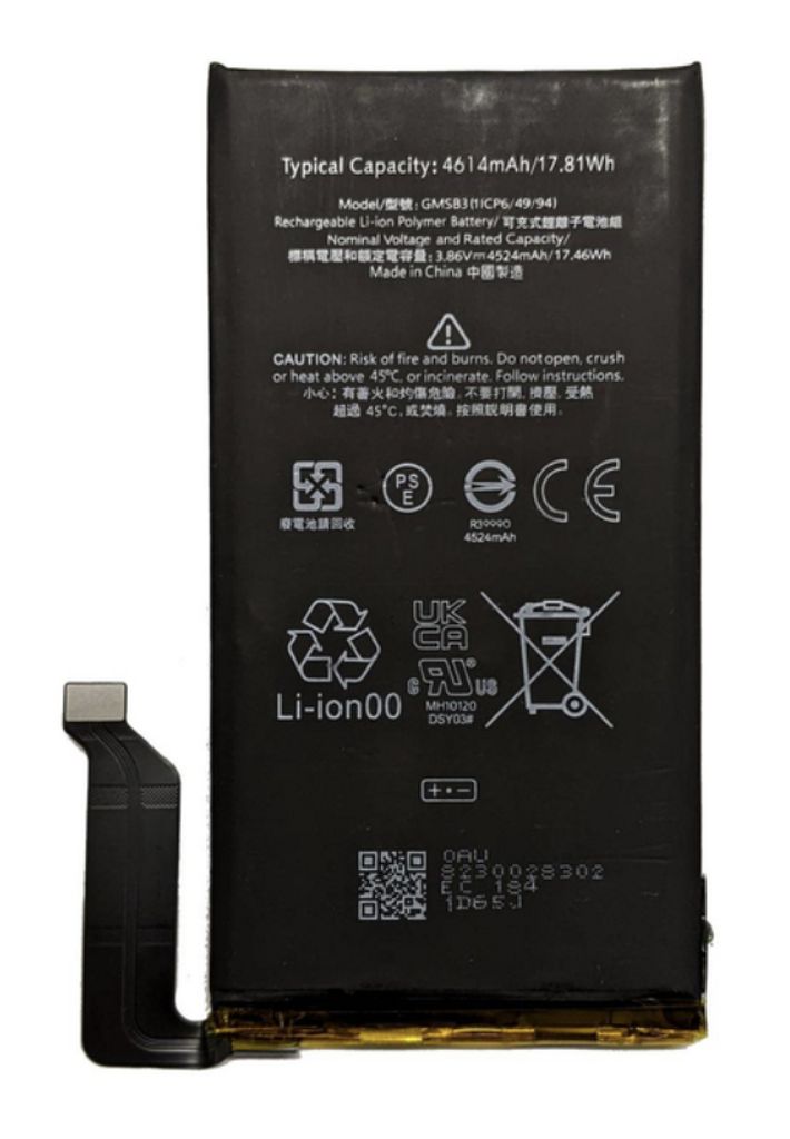 EU Product - Pixel 9 Pro XL Battery thumbnail