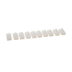 Tripp Lite N030-100 RJ45 Plugs for Round Solid / Stranded Conductor 4-pair Cat5e Cable, 100-Pack