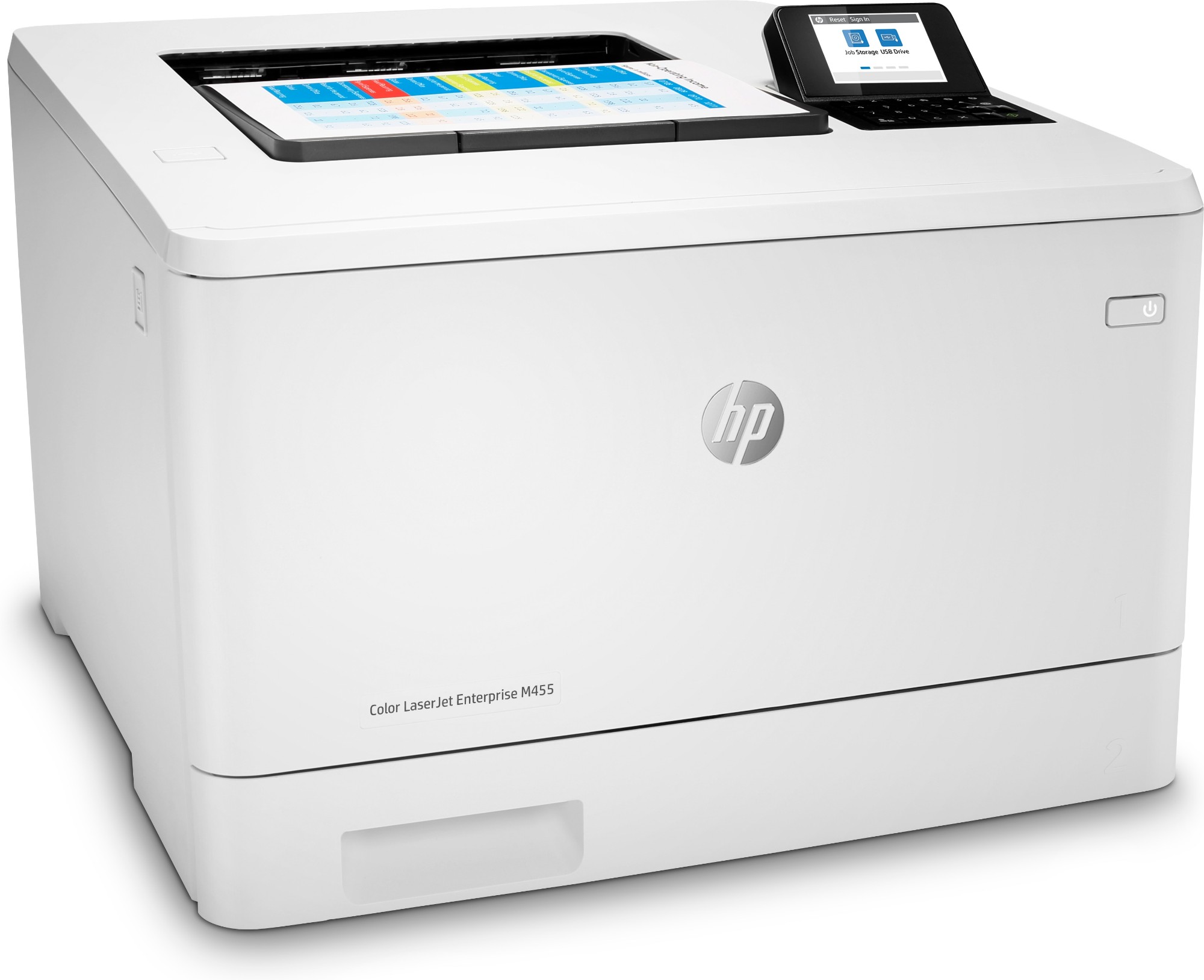 HP HP COLOR LASERJET ENT M455DN PRINTER