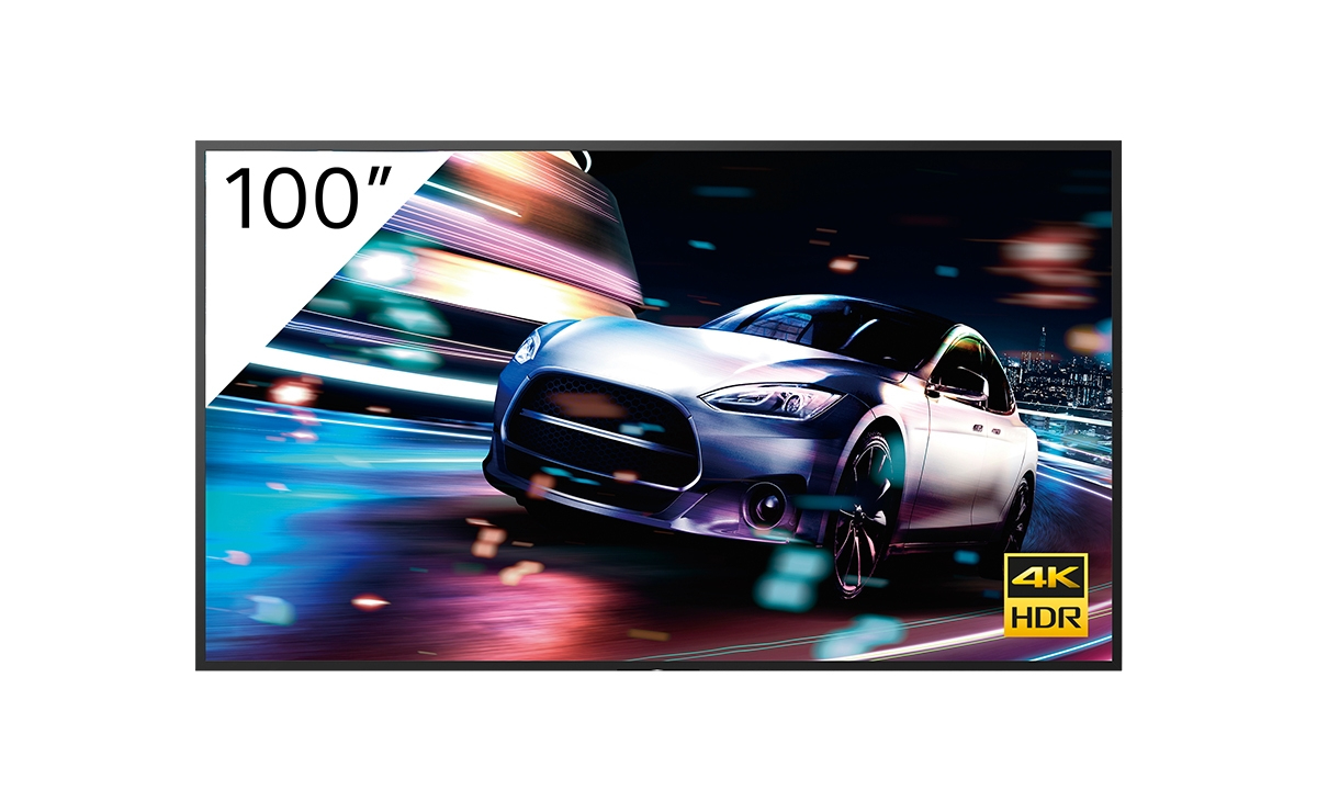 Image of Sony FW-100BZ40J Signage Display Digital signage flat panel 2.54 m...