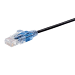 Monoprice 29446 networking cable Black 5.91" (0.15 m) Cat6a U/UTP (UTP)