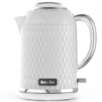 Breville vkt117 electric kettle 1.7 L 3000 W Chrome, White