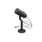 GENESIS Radium 350D Black PC microphone