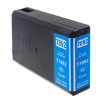 CTS Wholesale Compatible Replacement for the Epson T7892XXL Extra Hi Cap Cyan Ink Cartridge T789240