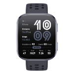 Amazfit Bip 6 Black 5 cm (1.97") AMOLED Digitaal 390 x 450 Pixels Touchscreen Zwart GPS