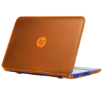iPearl MCOVERHPC14G4ORG laptop case 14" Hardshell case Orange, Translucent