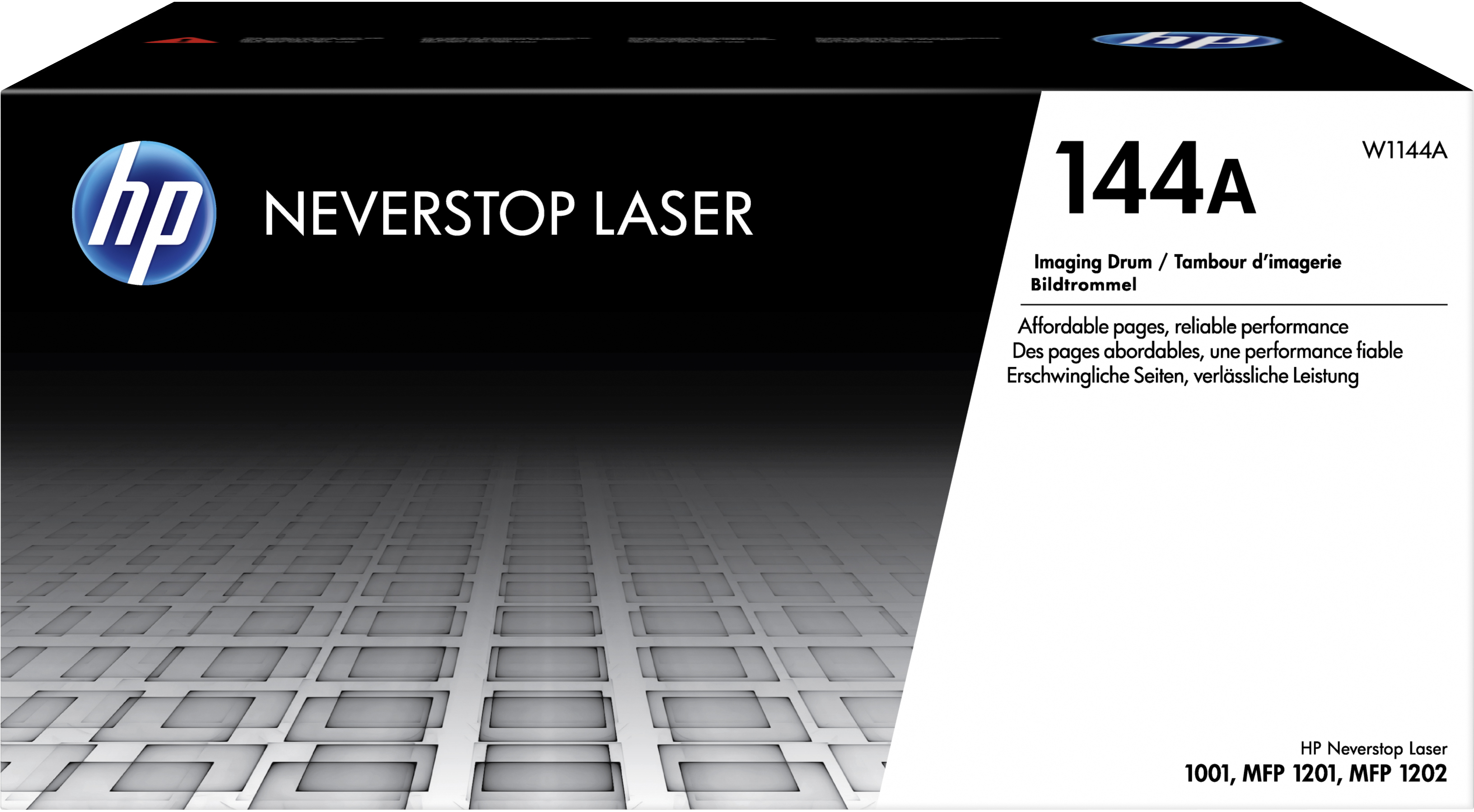Image of HP W1144A/144A Drum kit, 20K pages ISO/IEC 19752 for HP Neverstop 1001