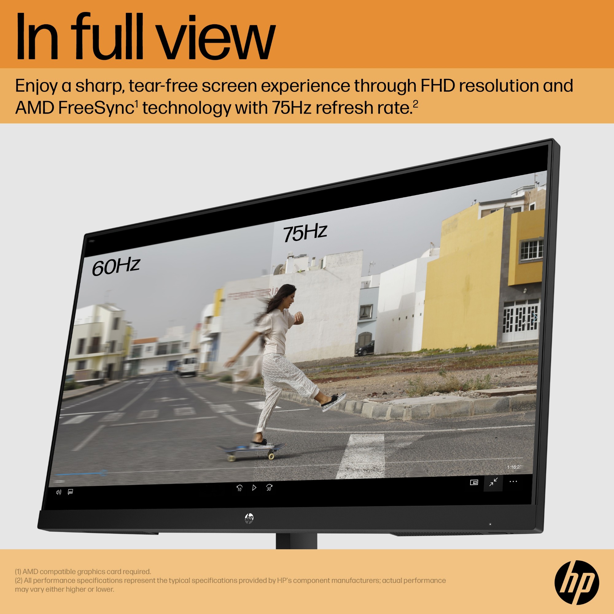 HP V27i G5 FHD Monitor, 2 in distributor/wholesale stock for resellers ...