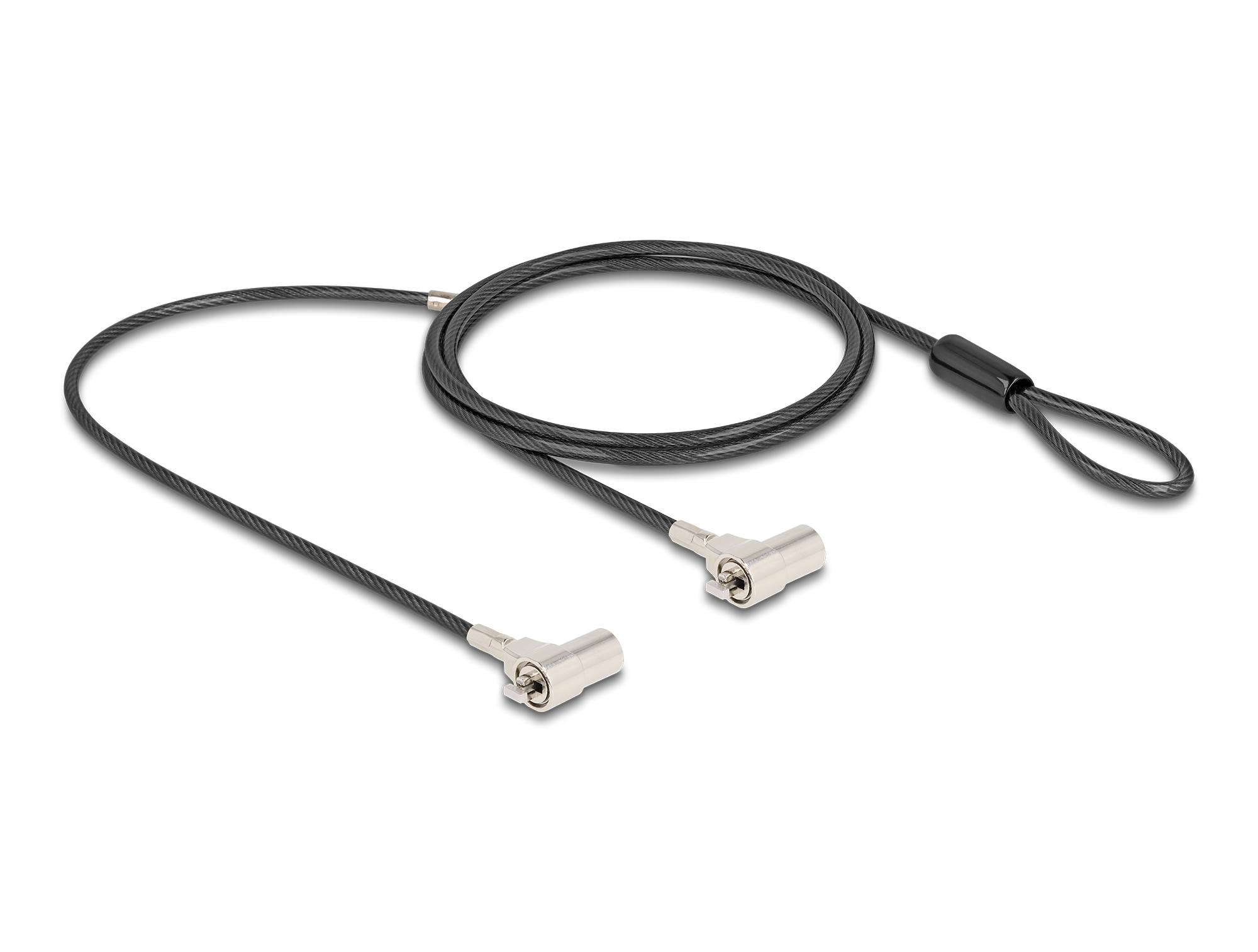 EU Product - Dual Notebook Sicherungskabel 2 Kesnington Slots
