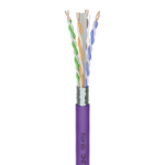 Kordz K13602-305M-PP networking cable Purple Cat6a F/UTP (FTP)