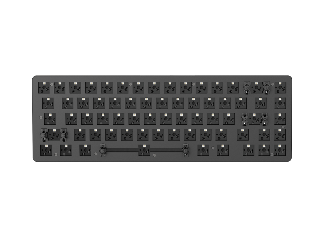Glorious PC Gaming Race GMMK 2 keyboard USB German, US English Black