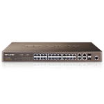 TP-Link 24-Port 10/100Mbps + 4-Port Gigabit L2 Fully Managed Switch