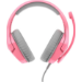 HyperX Cloud Stinger: auriculares gaming (rosa y gris)