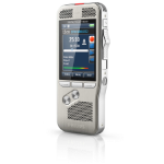 Philips DPM8300/00 dictaphone Internal memory Silver