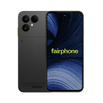 Fairphone The (Gen 6+) 16 cm (6.31") Dual SIM Android 16.0 5G USB Type-C 12 GB 256 GB 4415 mAh Black