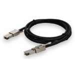 AddOn Networks CAB-STK-E-0.5M-AO Serial Attached SCSI (SAS) cable Black