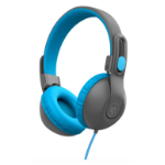 JLab JBuddies Studio 2 Headset Wired Head-band Calls/Music Blue, Gray
