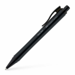 Faber-Castell Daily Ball XB Blue Clip-on retractable ballpoint pen 1 pc(s)