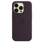 Apple iPhone 14 Pro Silicone Case with MagSafe - Elderberry