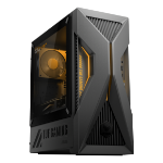 ASUS TUF Gaming T500 TM500MH-0R5220032W AMD Ryzen™ 5 220 16 GB DDR5-SDRAM 1 TB SSD NVIDIA GeForce RTX 5060 Windows 11 Home Mini Tower PC Grey